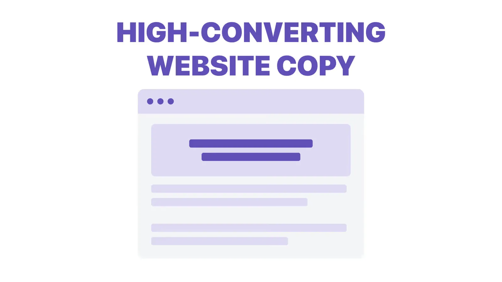 How to Write High-Converting Website Copy (Step-by-Step Guide)